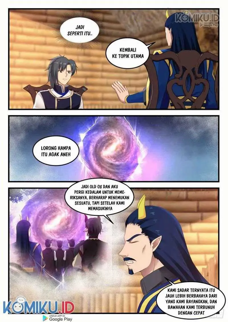 Halaman 4 dari Martial Peak Chapter 753
