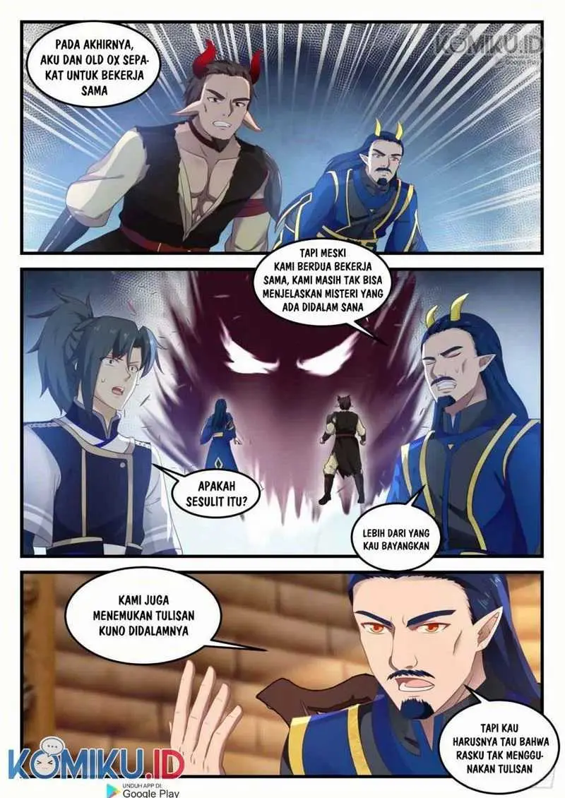 Halaman 5 dari Martial Peak Chapter 753