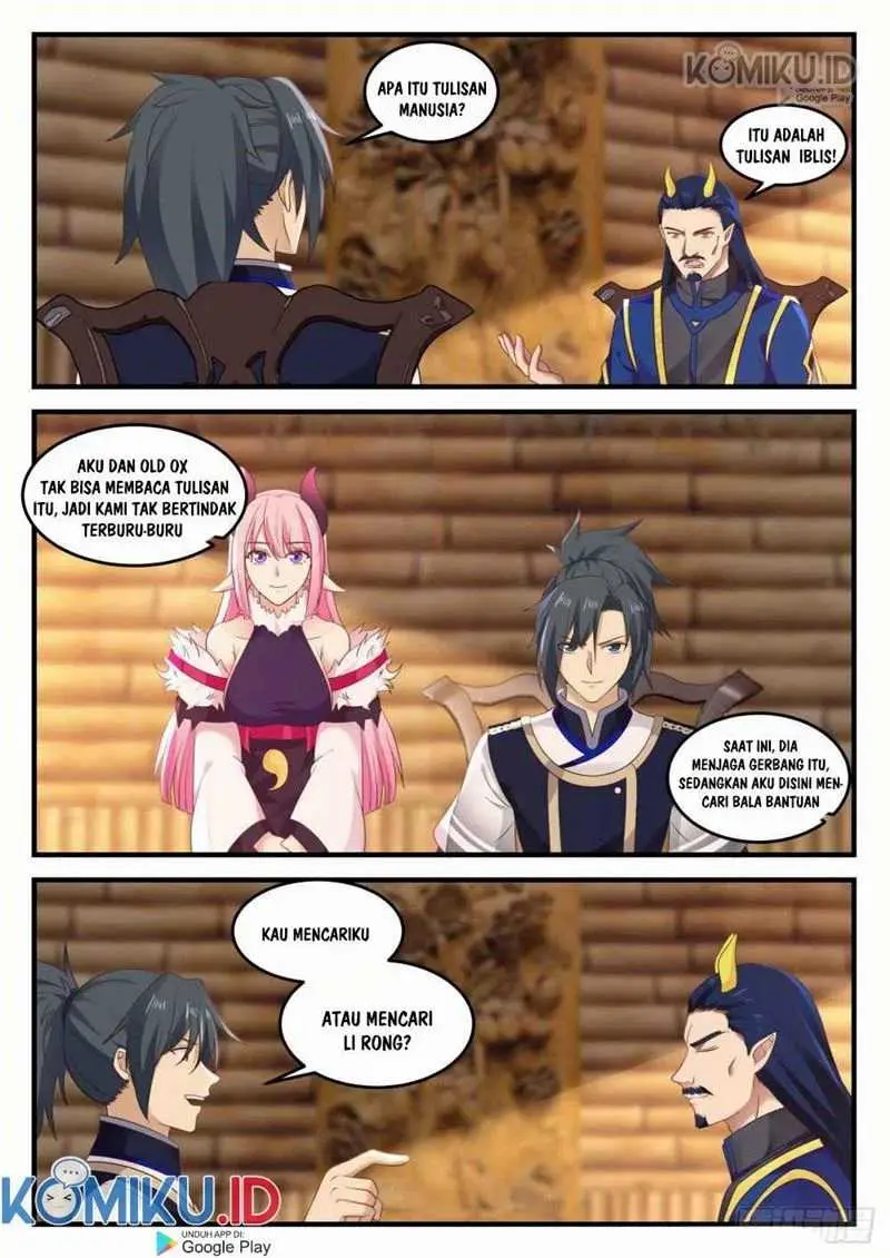 Halaman 6 dari Martial Peak Chapter 753