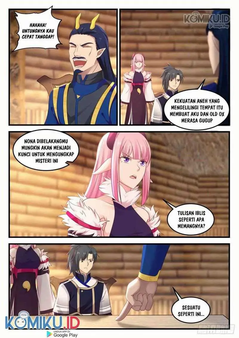 Halaman 7 dari Martial Peak Chapter 753