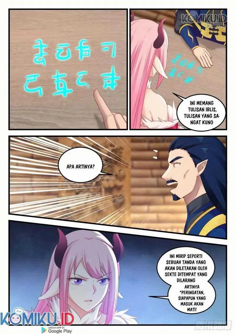 Halaman 8 dari Martial Peak Chapter 753