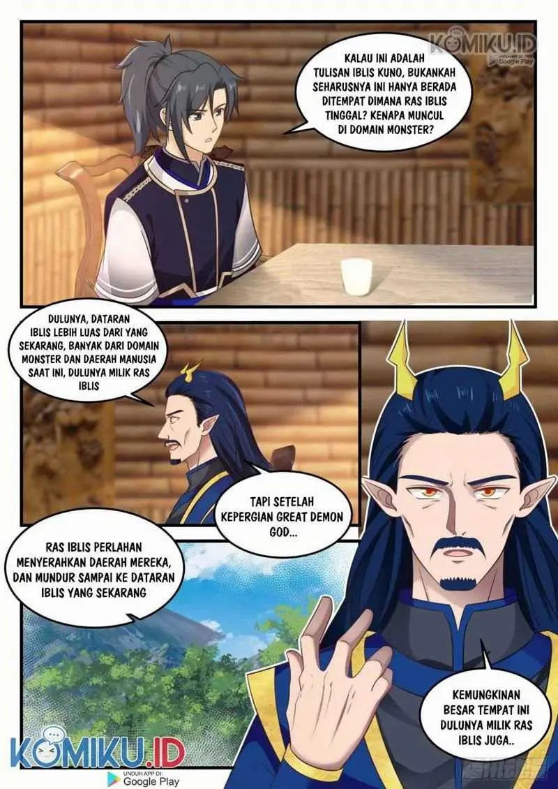 Halaman 9 dari Martial Peak Chapter 753