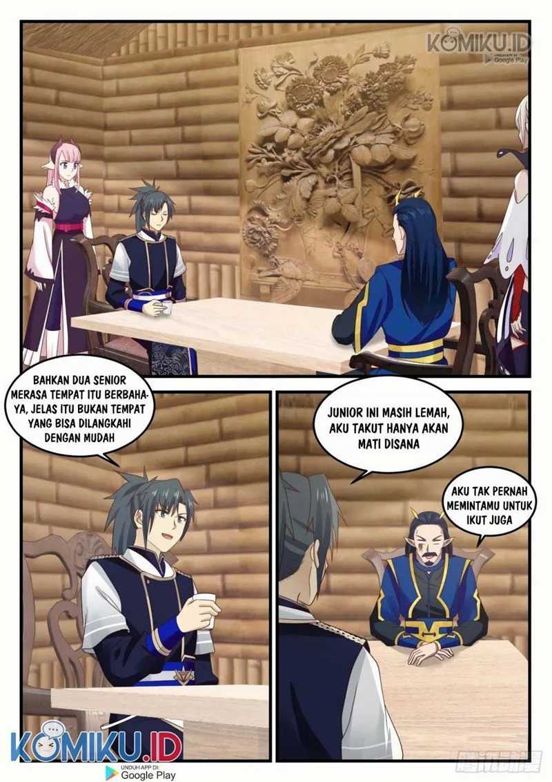 Halaman 1 dari Martial Peak Chapter 754