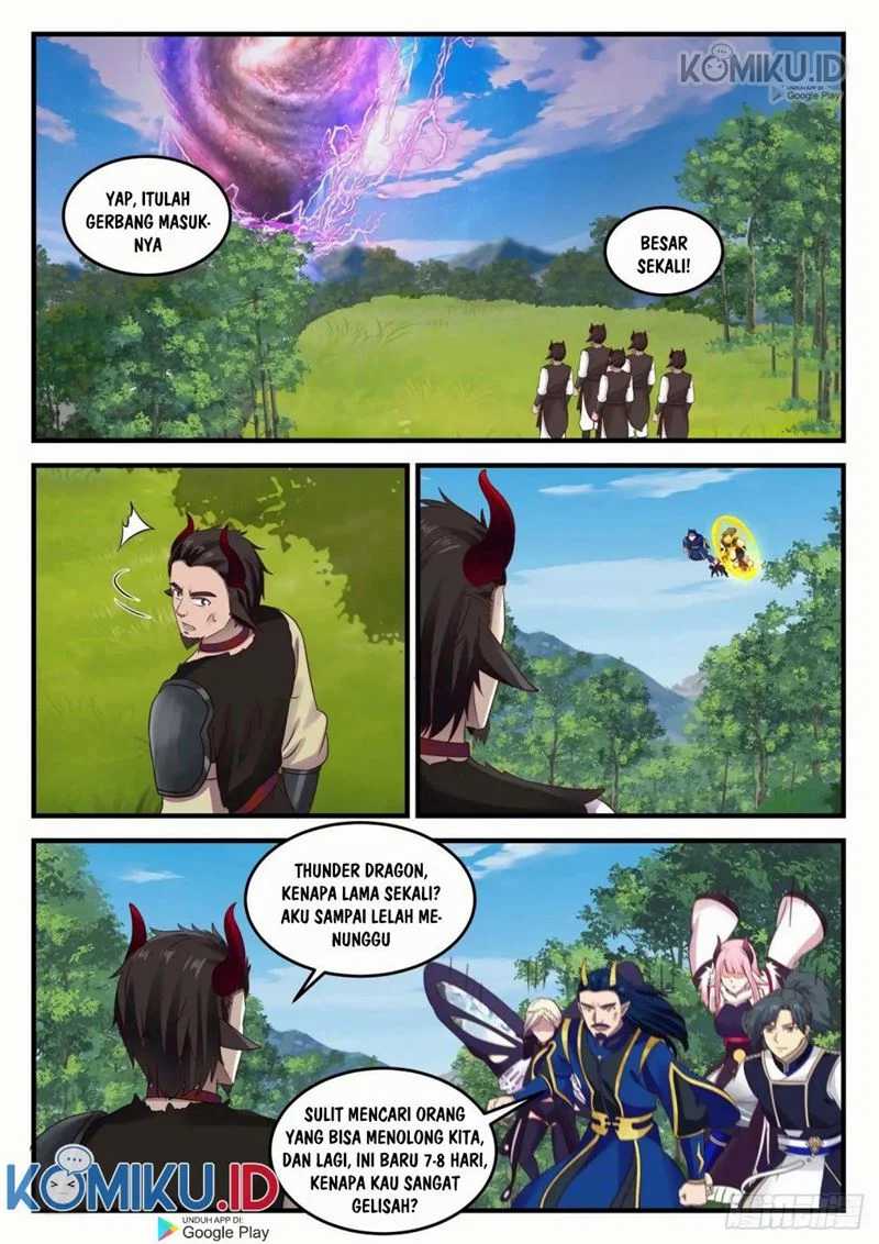 Halaman 10 dari Martial Peak Chapter 754