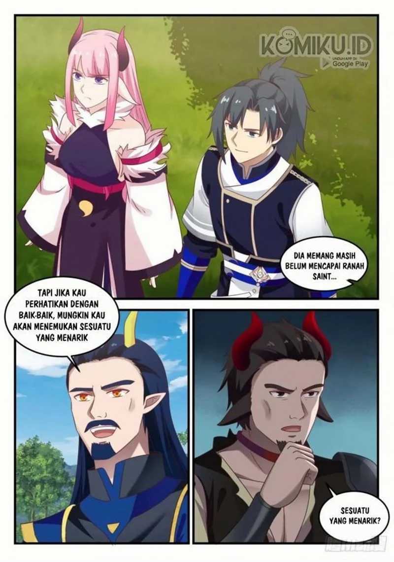 Halaman 12 dari Martial Peak Chapter 754