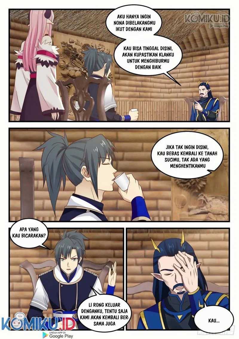 Halaman 2 dari Martial Peak Chapter 754