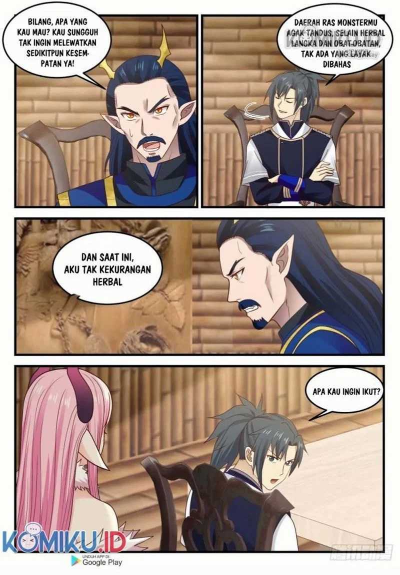Halaman 3 dari Martial Peak Chapter 754