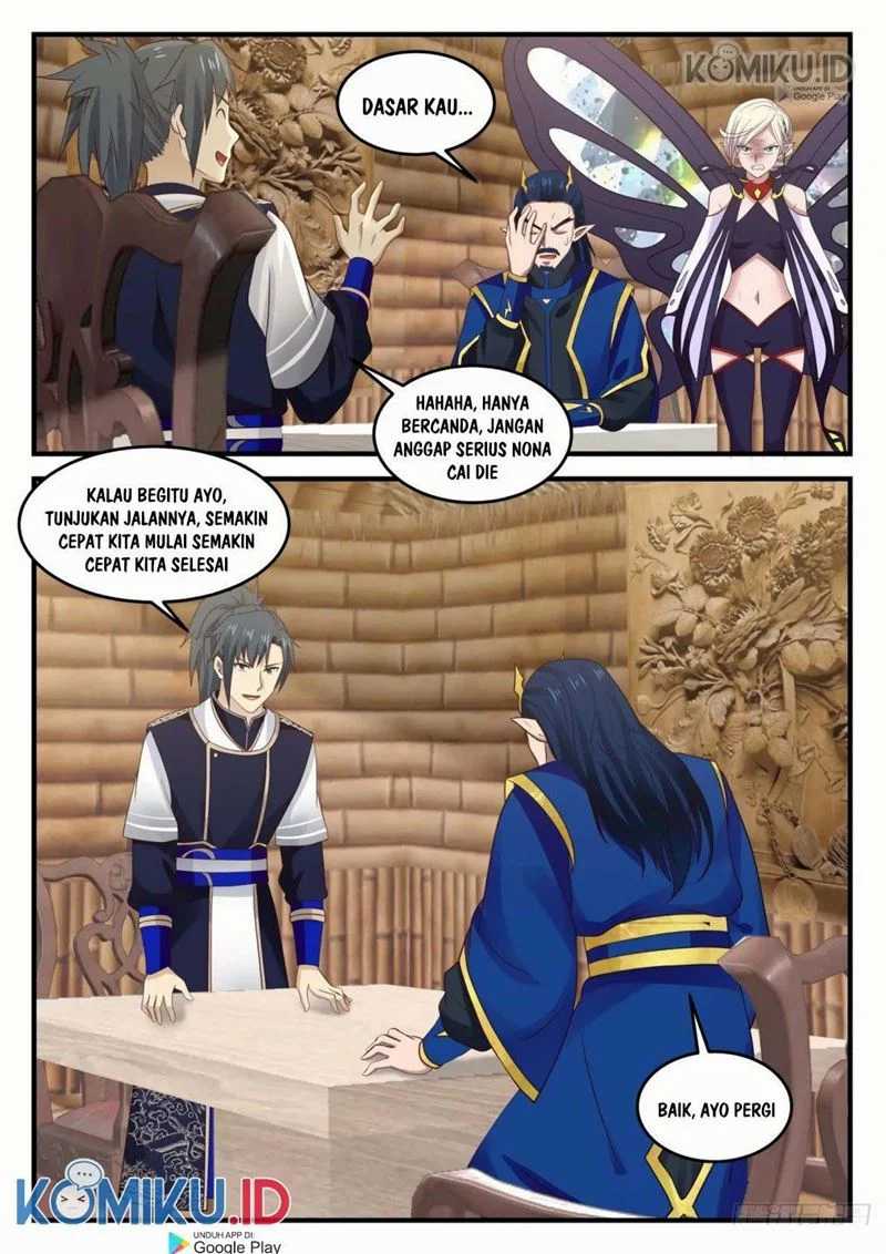Halaman 6 dari Martial Peak Chapter 754