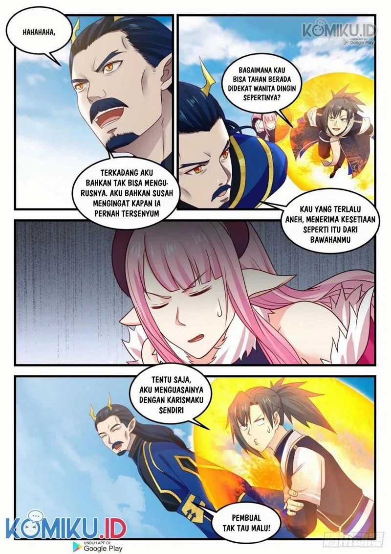 Halaman 8 dari Martial Peak Chapter 754