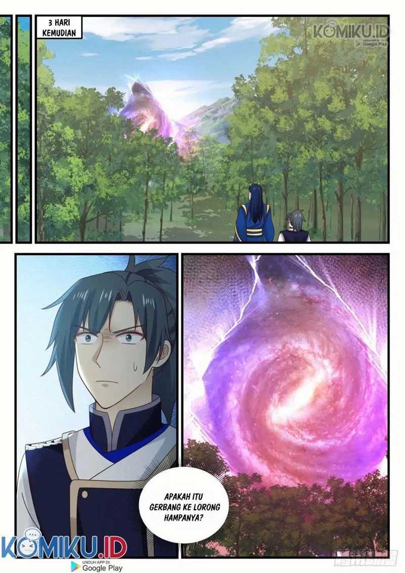 Halaman 9 dari Martial Peak Chapter 754