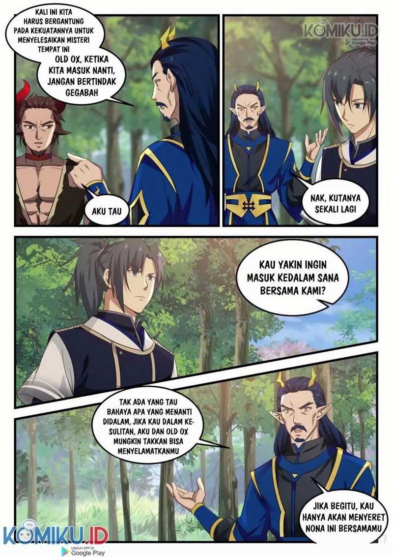 Halaman 6 dari Martial Peak Chapter 755