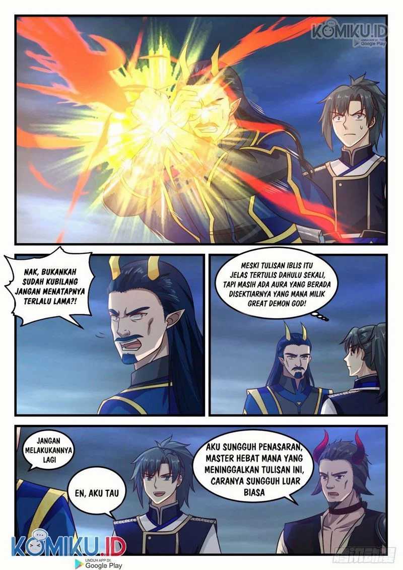 Halaman 10 dari Martial Peak Chapter 756
