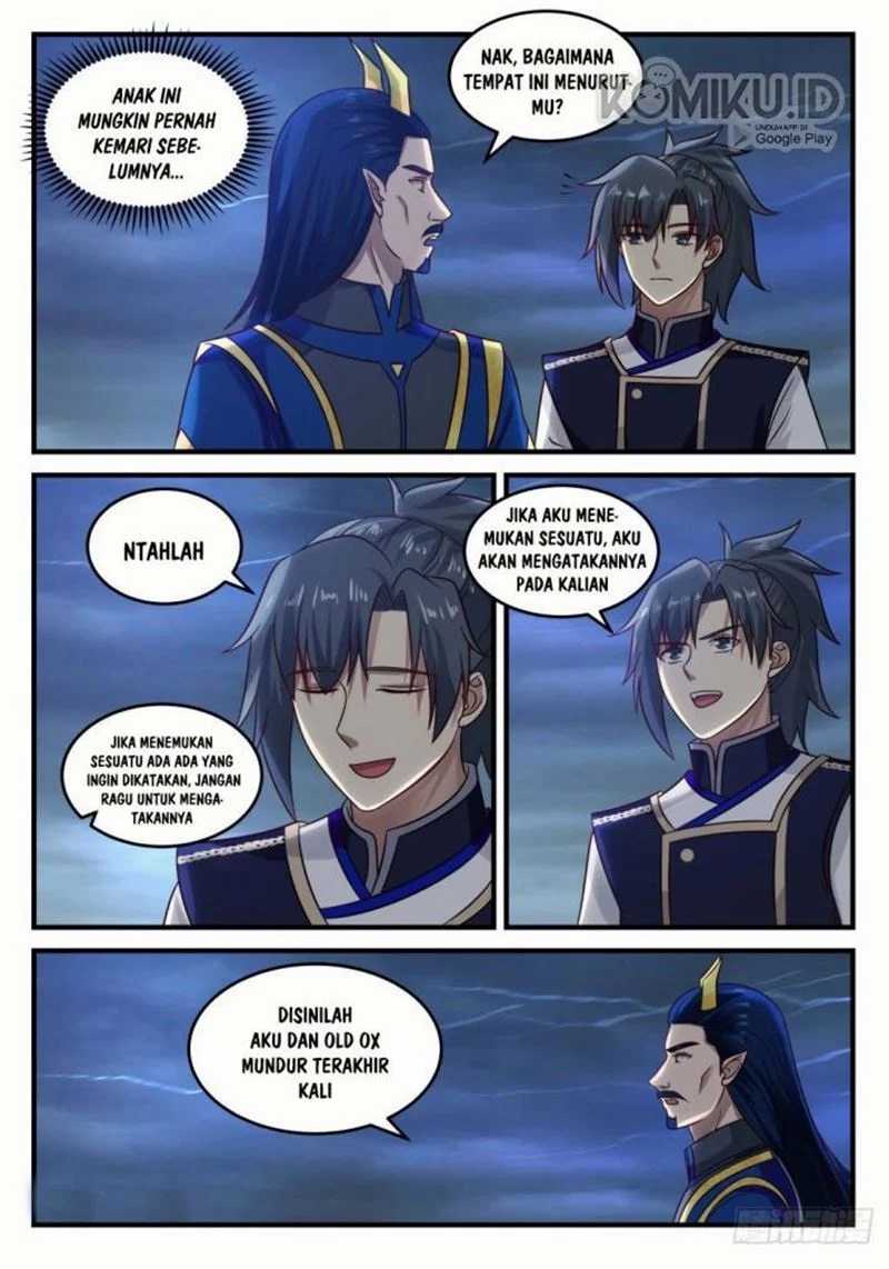 Halaman 12 dari Martial Peak Chapter 756