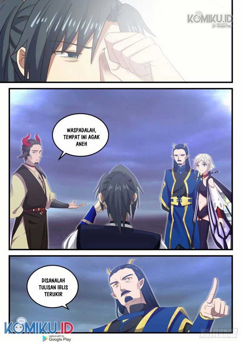 Halaman 8 dari Martial Peak Chapter 756