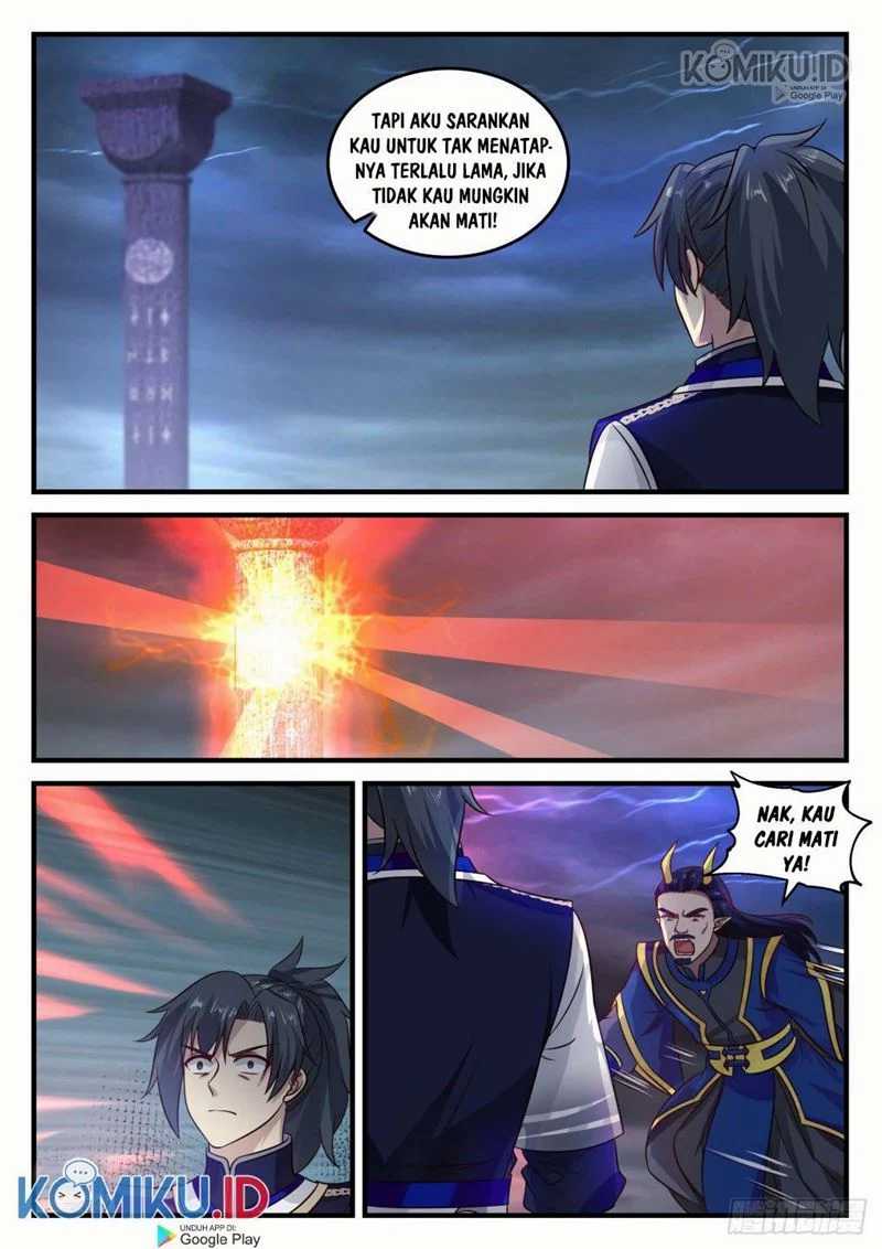 Halaman 9 dari Martial Peak Chapter 756