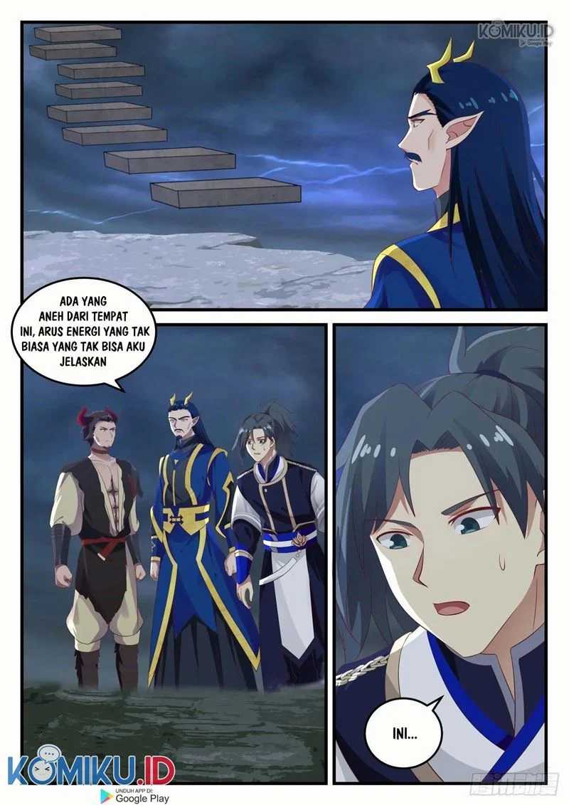 Halaman 1 dari Martial Peak Chapter 757