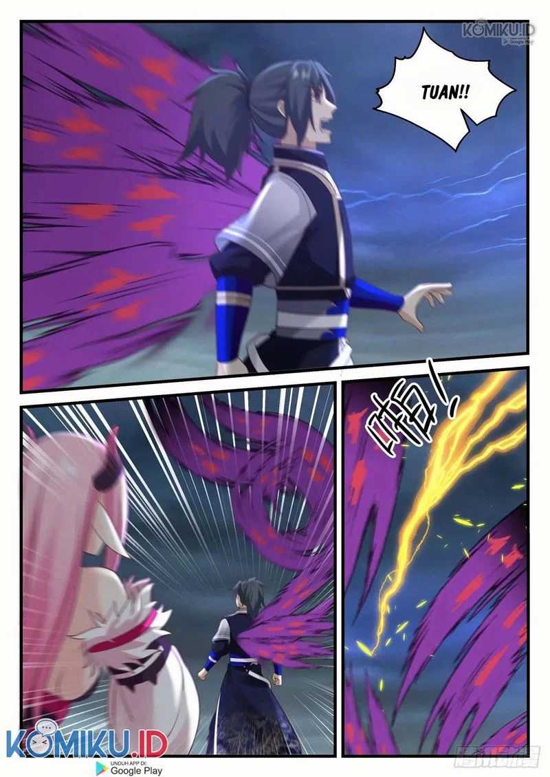 Halaman 11 dari Martial Peak Chapter 757