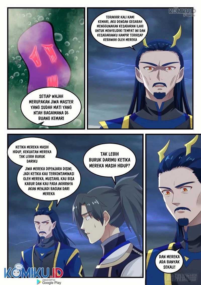 Halaman 4 dari Martial Peak Chapter 757