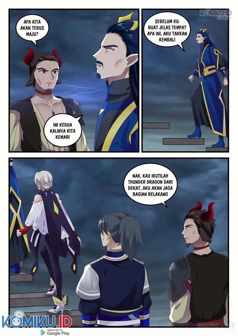 Halaman 6 dari Martial Peak Chapter 757