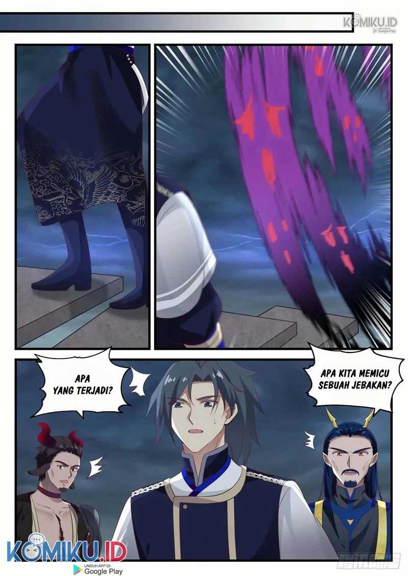 Halaman 7 dari Martial Peak Chapter 757