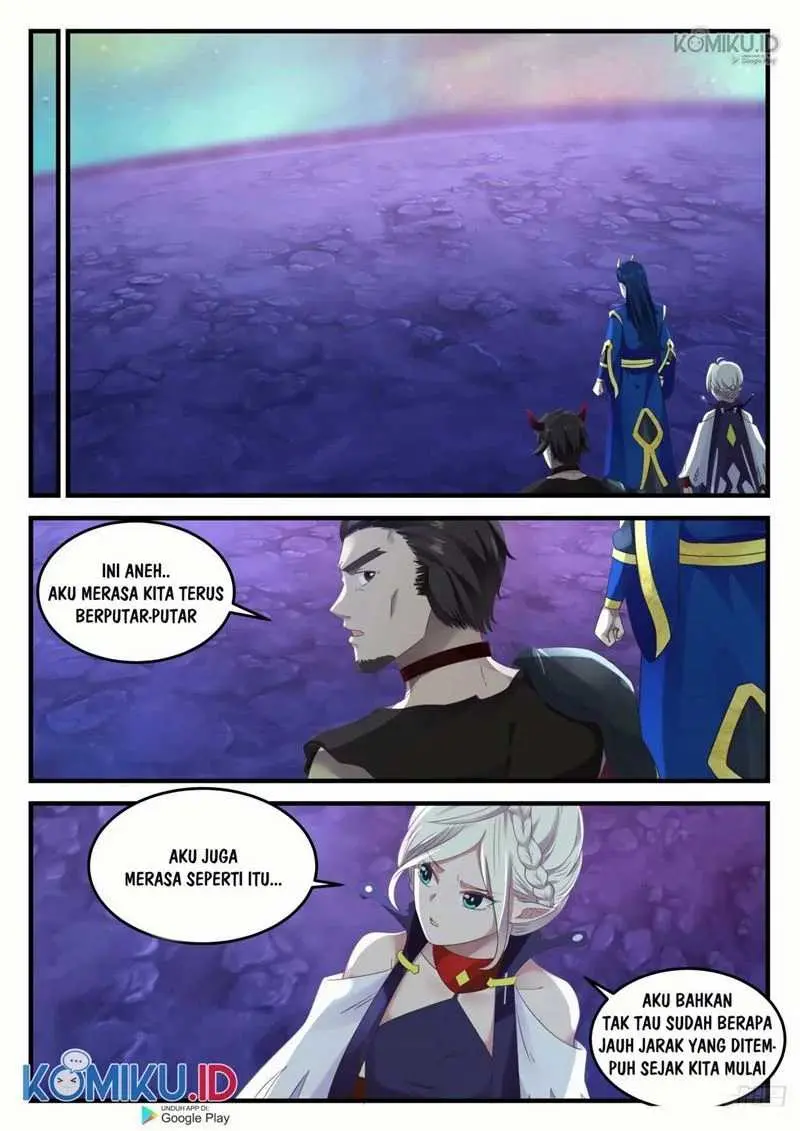 Halaman 10 dari Martial Peak Chapter 758