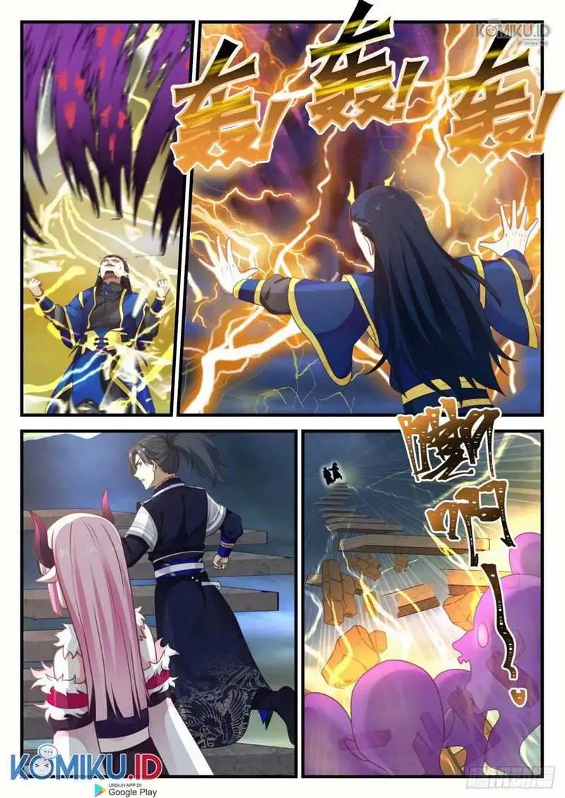 Halaman 4 dari Martial Peak Chapter 758