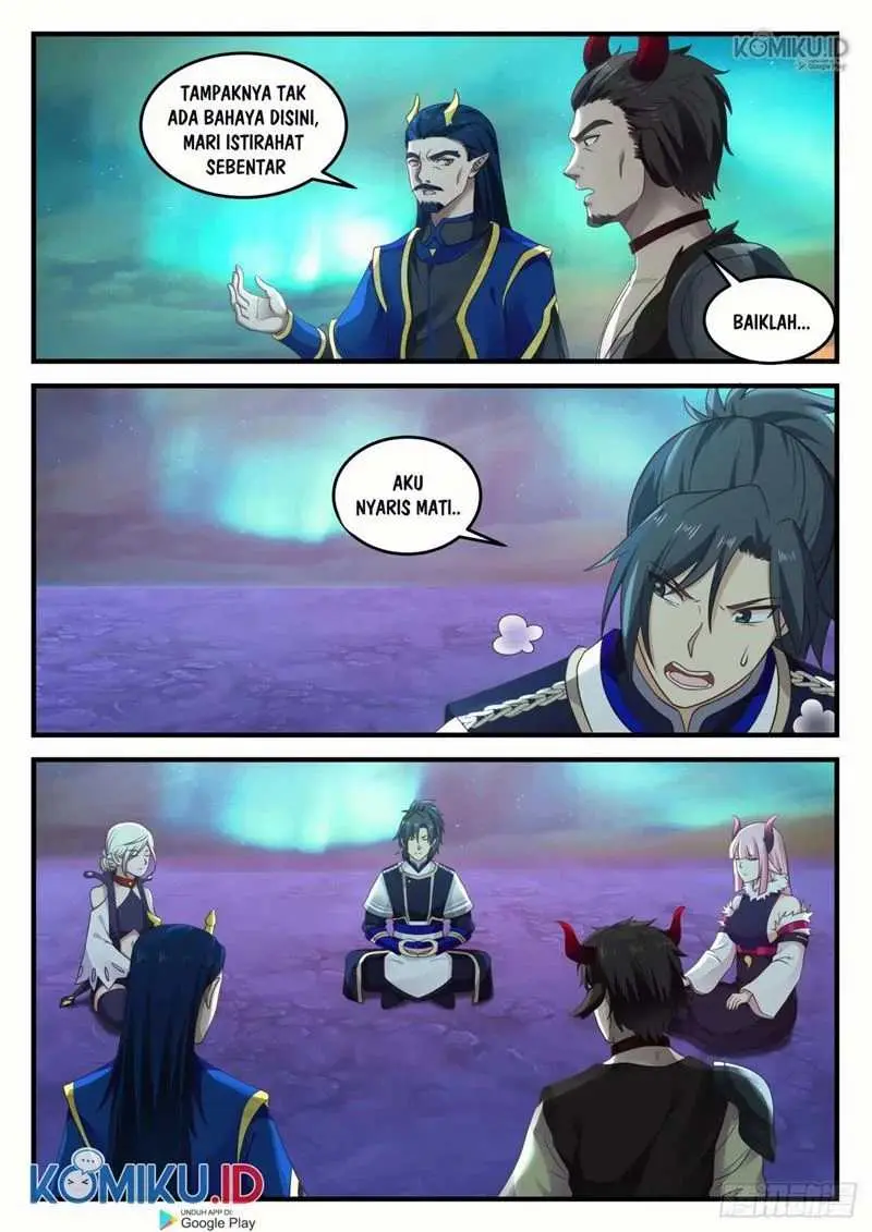 Halaman 6 dari Martial Peak Chapter 758