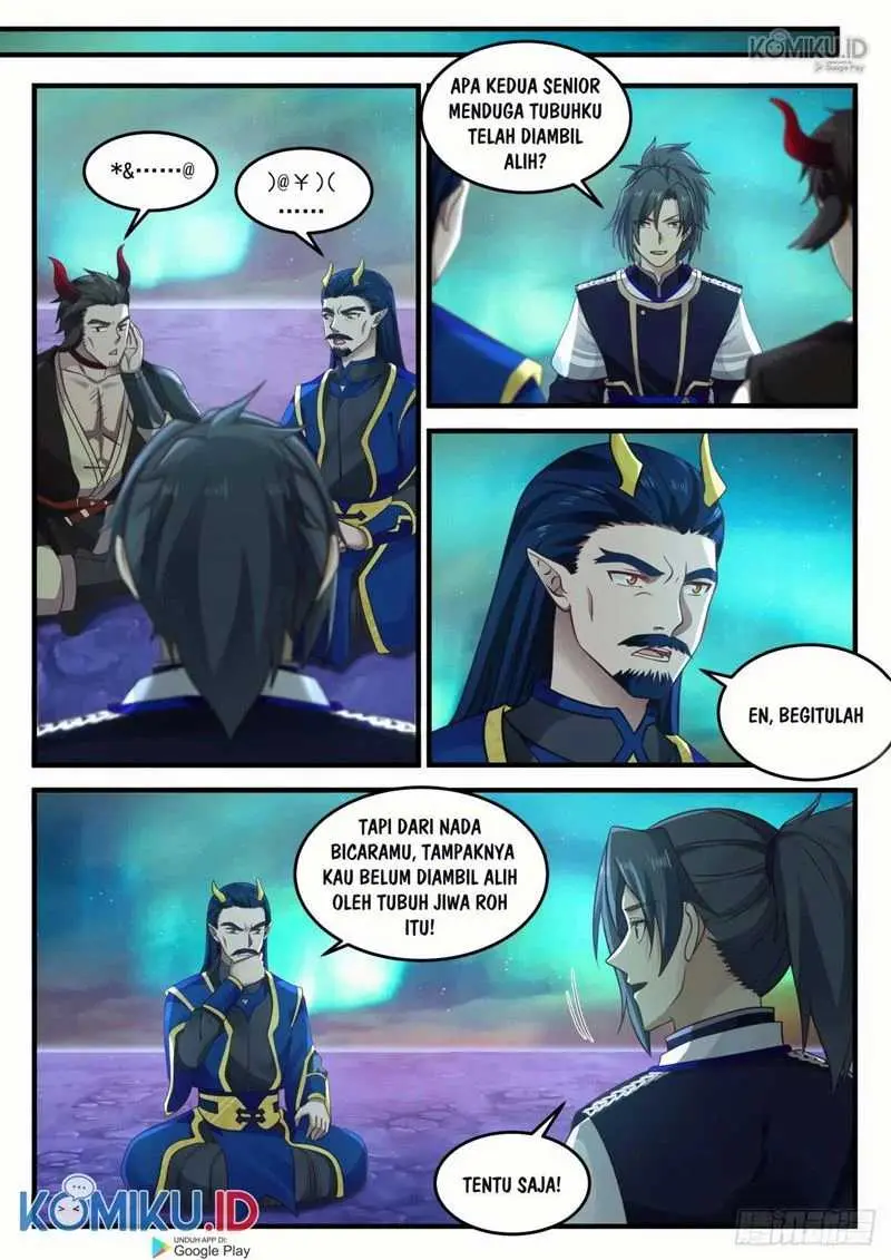Halaman 7 dari Martial Peak Chapter 758
