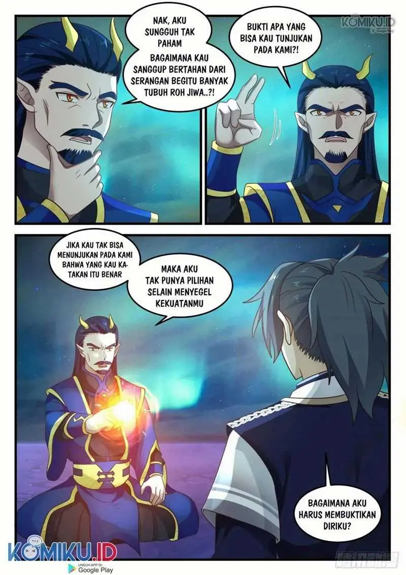 Halaman 8 dari Martial Peak Chapter 758