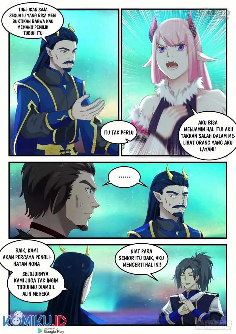 Halaman 9 dari Martial Peak Chapter 758