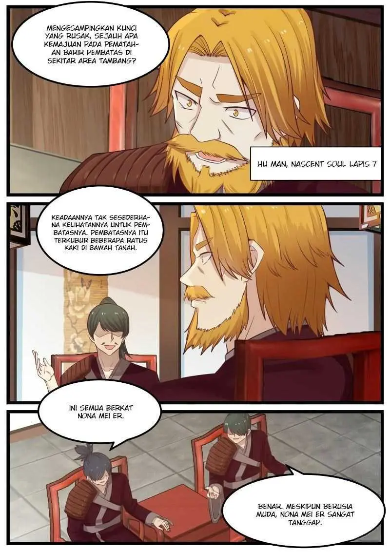 Halaman 10 dari Martial Peak Chapter 76