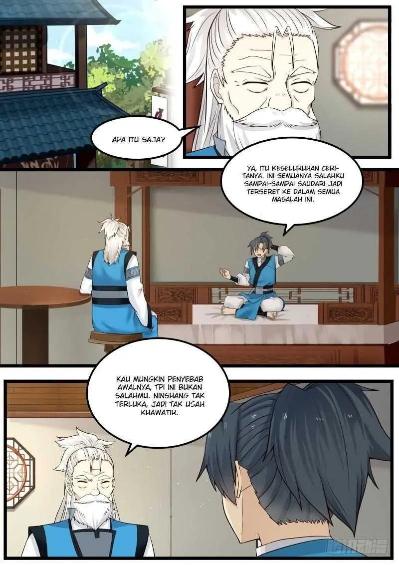 Halaman 11 dari Martial Peak Chapter 76