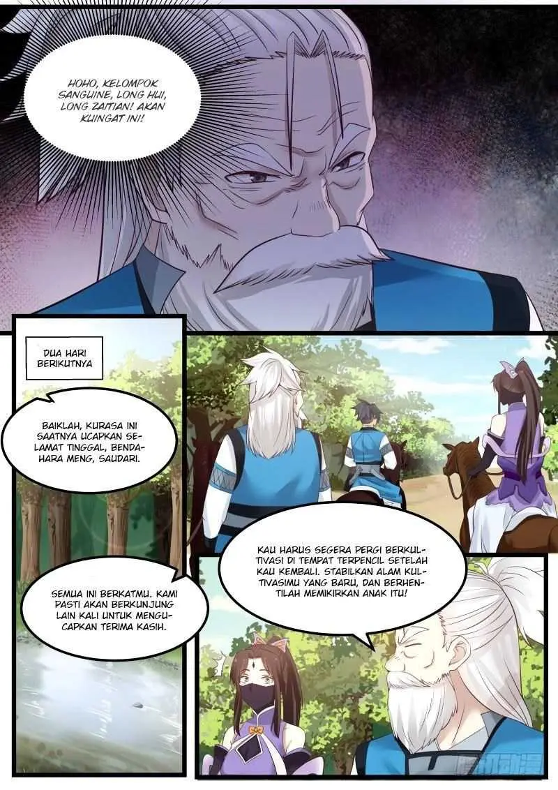 Halaman 12 dari Martial Peak Chapter 76