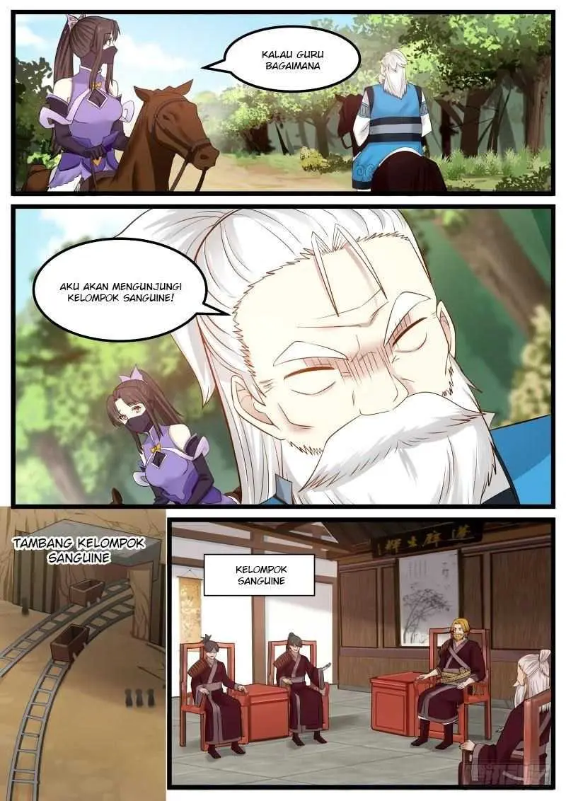Halaman 13 dari Martial Peak Chapter 76