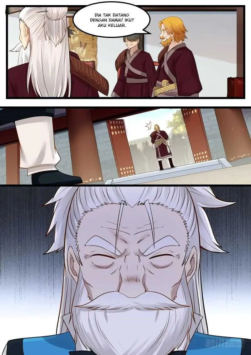 Halaman 15 dari Martial Peak Chapter 76