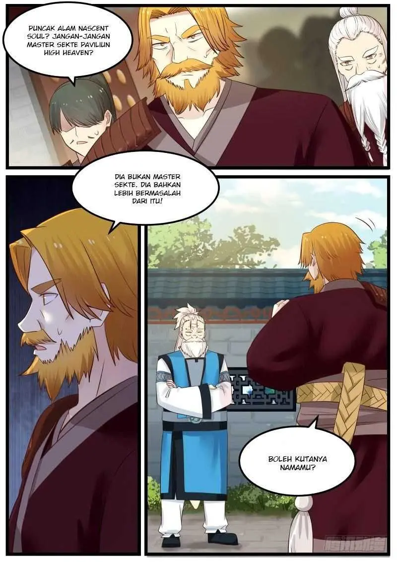 Halaman 16 dari Martial Peak Chapter 76