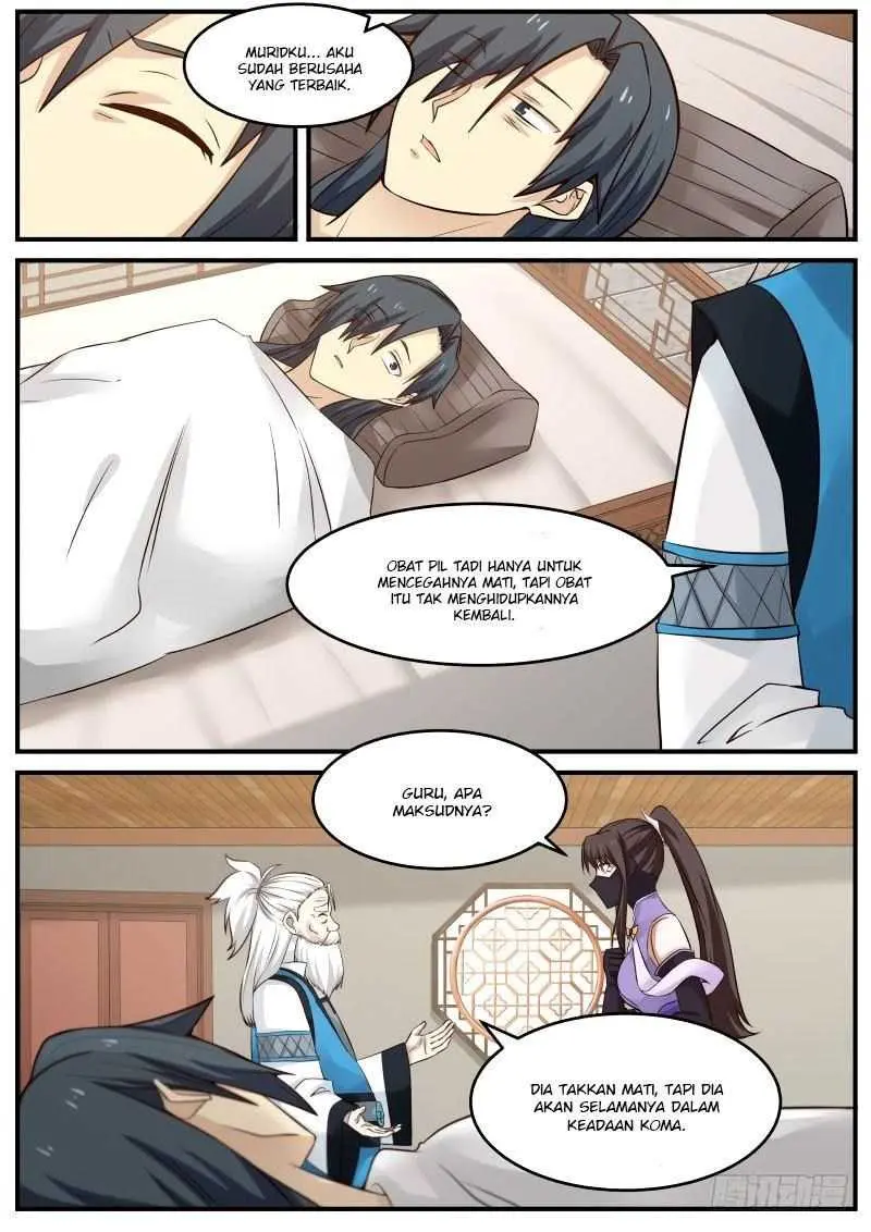 Halaman 2 dari Martial Peak Chapter 76