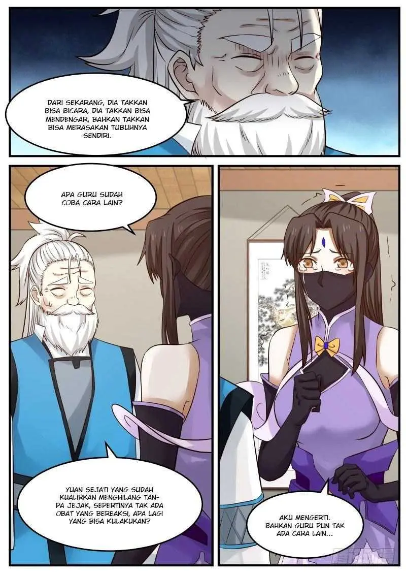 Halaman 3 dari Martial Peak Chapter 76