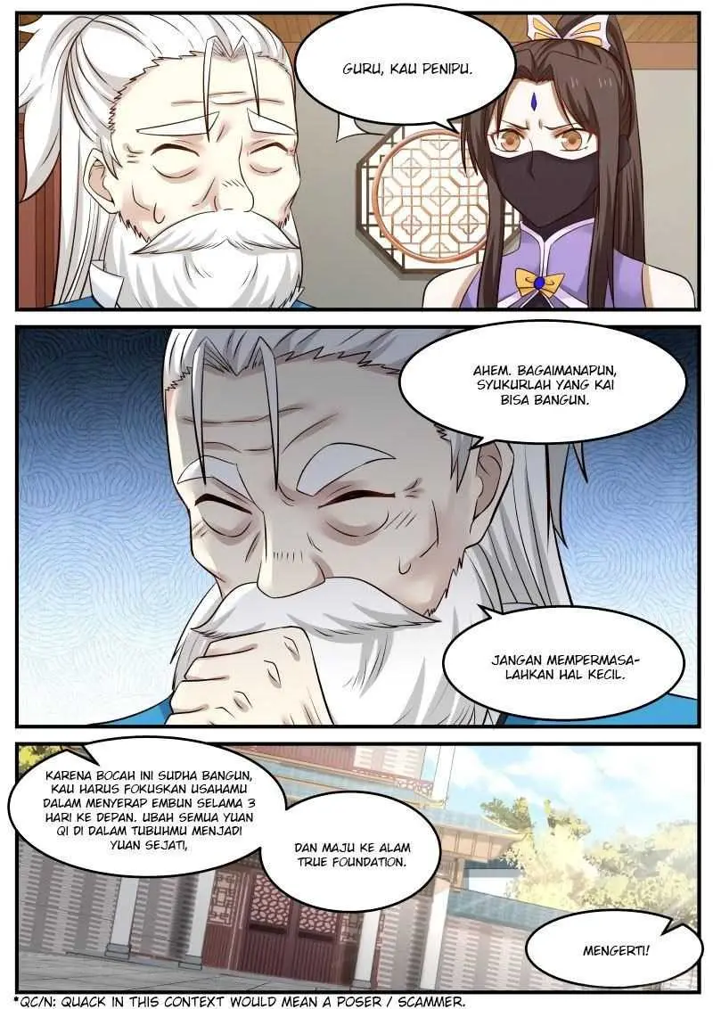 Halaman 7 dari Martial Peak Chapter 76
