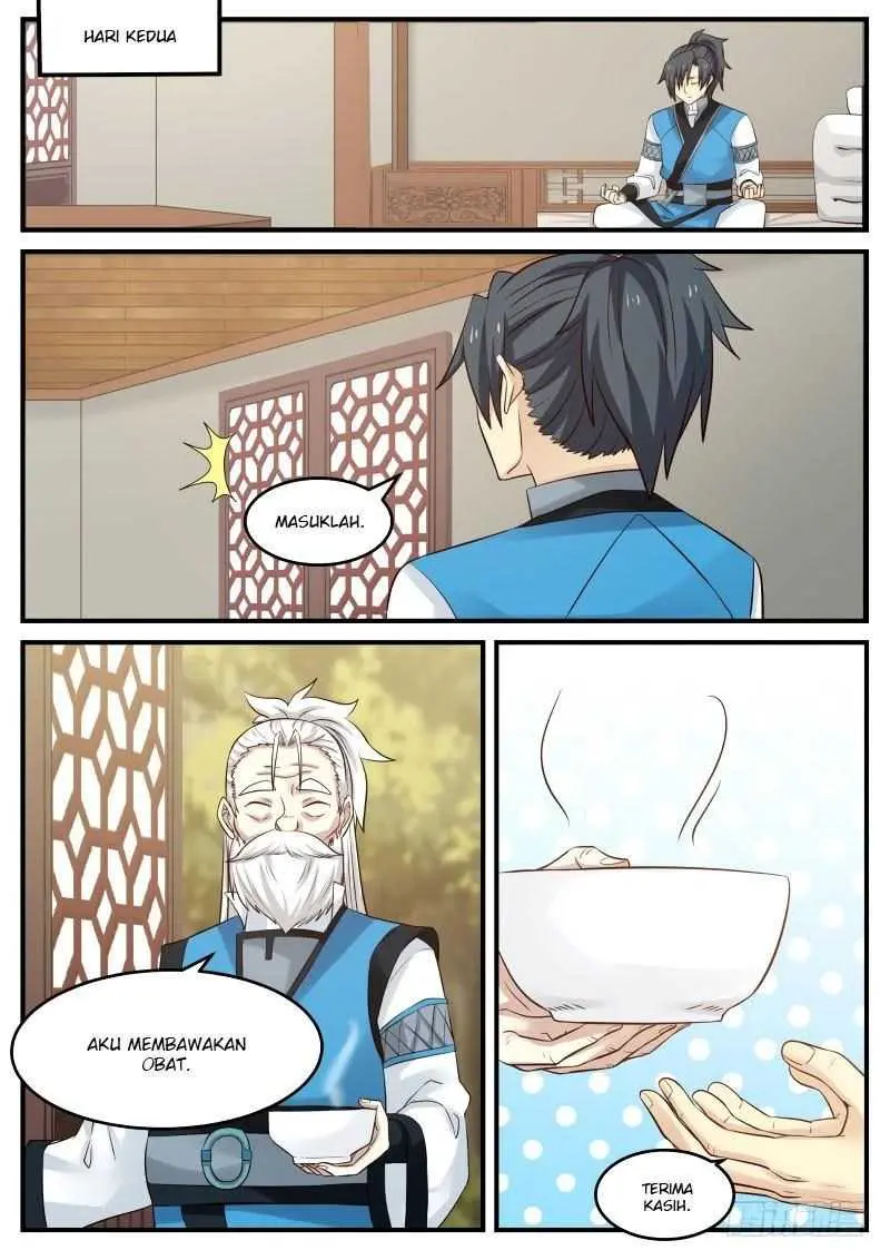 Halaman 8 dari Martial Peak Chapter 76