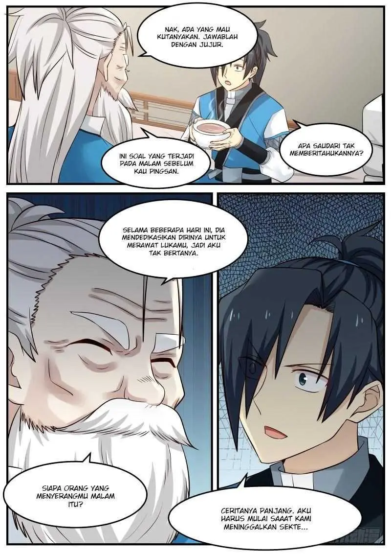 Halaman 9 dari Martial Peak Chapter 76