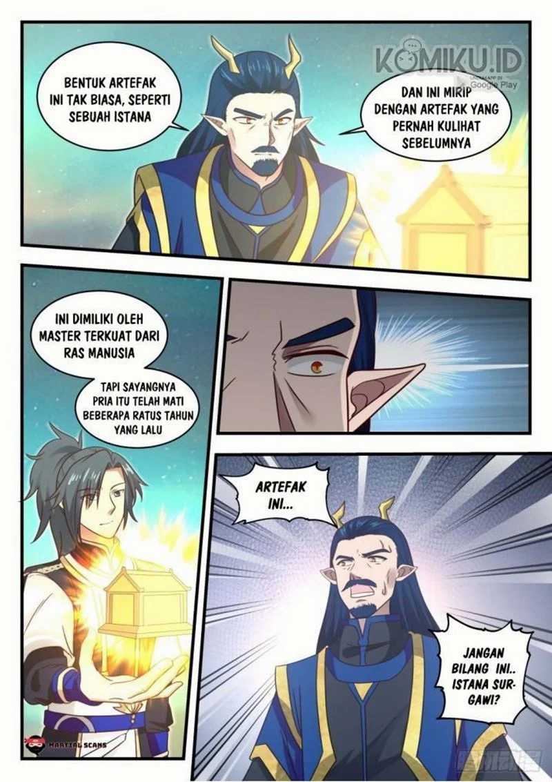 Halaman 12 dari Martial Peak Chapter 760