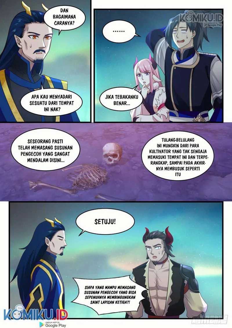 Halaman 4 dari Martial Peak Chapter 760