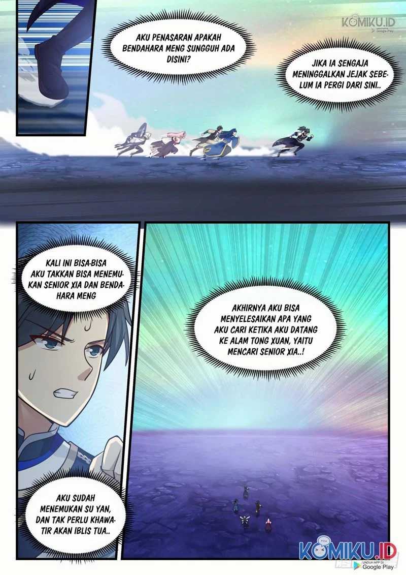 Halaman 10 dari Martial Peak Chapter 761
