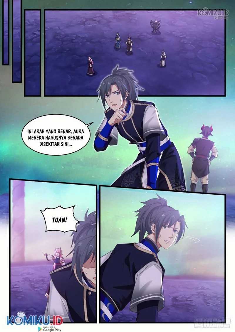 Halaman 11 dari Martial Peak Chapter 761