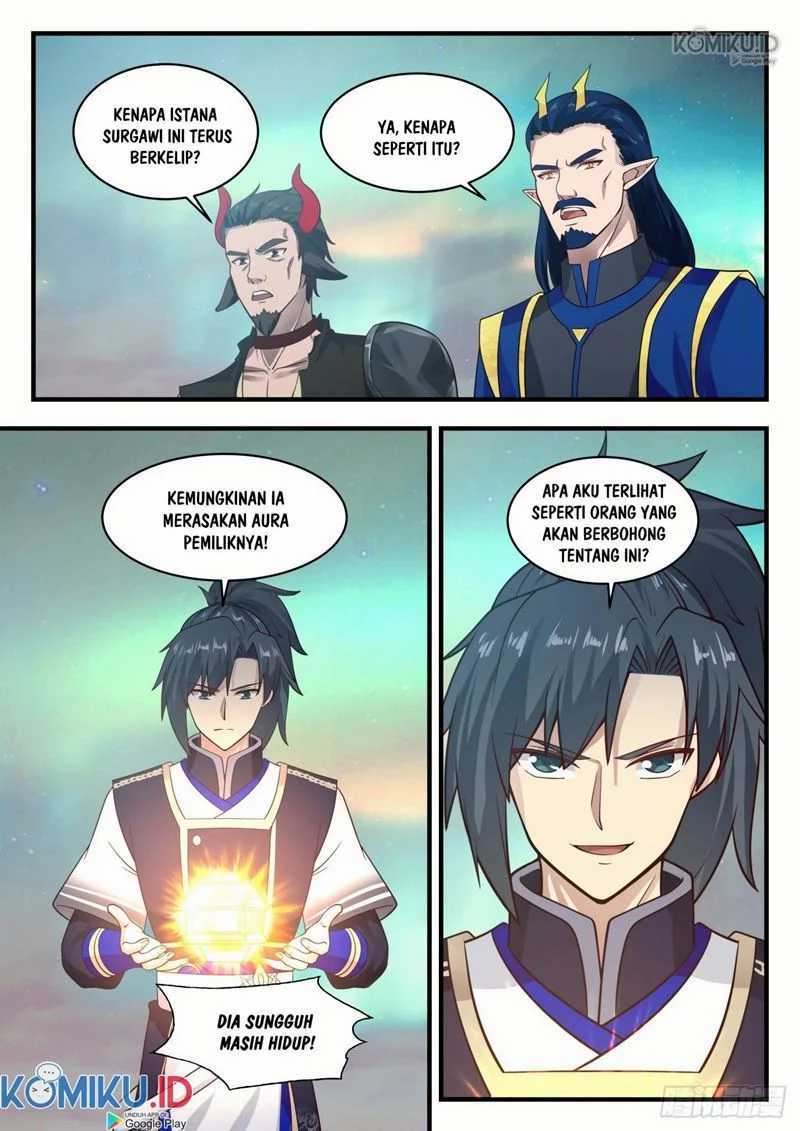 Halaman 8 dari Martial Peak Chapter 761