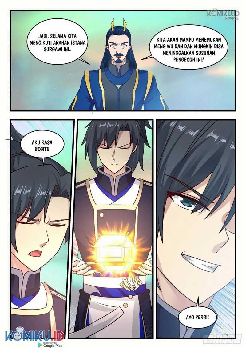 Halaman 9 dari Martial Peak Chapter 761