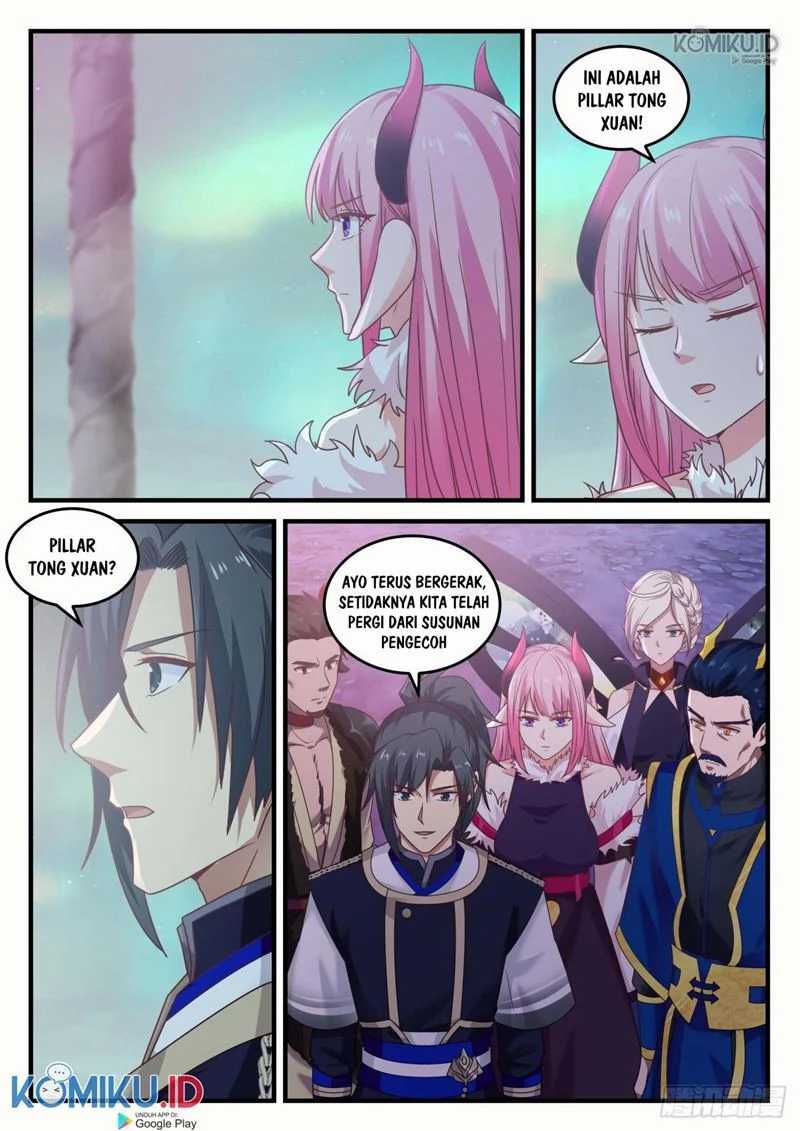 Halaman 1 dari Martial Peak Chapter 762