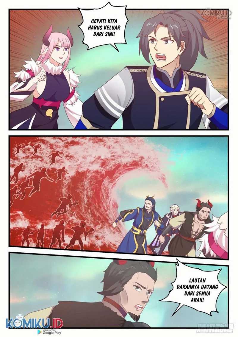 Halaman 10 dari Martial Peak Chapter 762