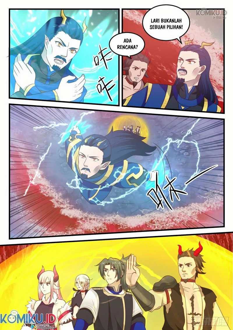 Halaman 11 dari Martial Peak Chapter 762